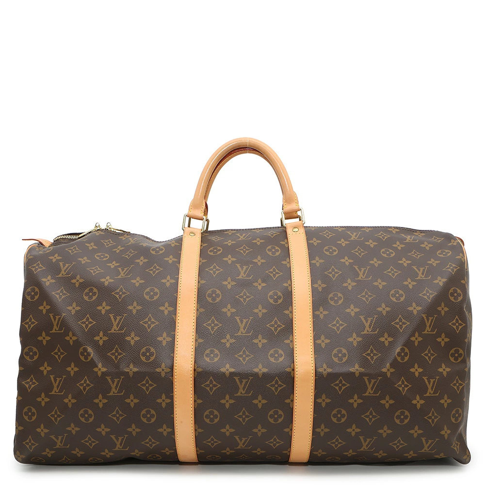 Louis Vuitton Boston Bag Monogram Keepall Travel